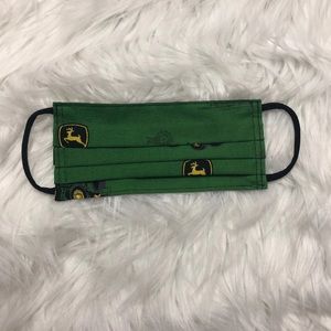 John Deere double sided face mask
